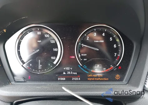 2018 BMW X2 xDrive28I from USA, damaged, VIN WBXYJ5C34JEF75389